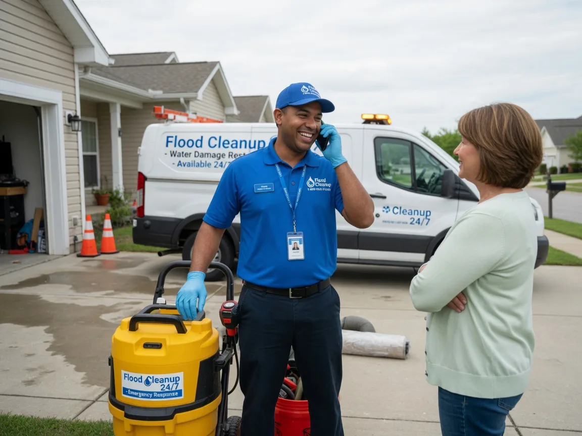 Flood Cleanup Browns Summit, NC FAQs